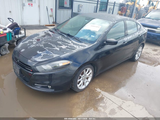 2013 Dodge Dart Sxt მანქანა იყიდება აუქციონზე, vin: 1C3CDFBA6DD288510, აუქციონის ნომერი: 45091453