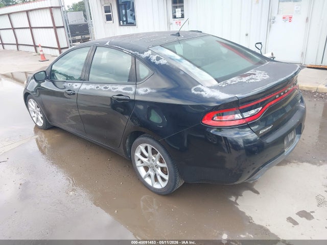 2013 Dodge Dart Sxt მანქანა იყიდება აუქციონზე, vin: 1C3CDFBA6DD288510, აუქციონის ნომერი: 45091453