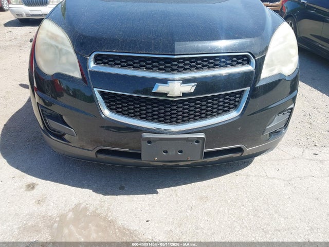 2011 Chevrolet Equinox 1lt მანქანა იყიდება აუქციონზე, vin: 2CNALDEC4B6261725, აუქციონის ნომერი: 45091454