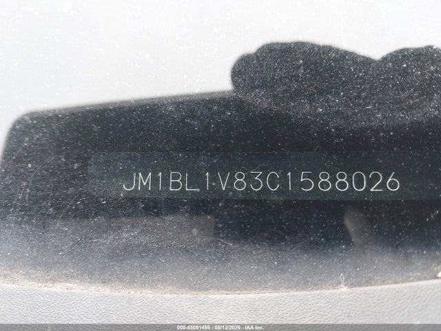 Продажа на аукционе авто 2012 Mazda Mazda3 I Touring, vin: JM1BL1V83C1588026, номер лота: 45091455