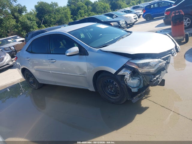 Aukcja sprzedaży 2016 Toyota Corolla Le, vin: 5YFBURHE3GP547104, numer aukcji: 45091464