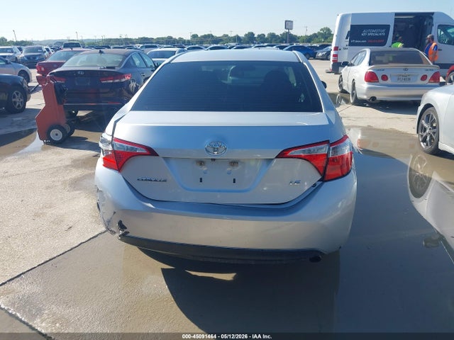 Aukcja sprzedaży 2016 Toyota Corolla Le, vin: 5YFBURHE3GP547104, numer aukcji: 45091464