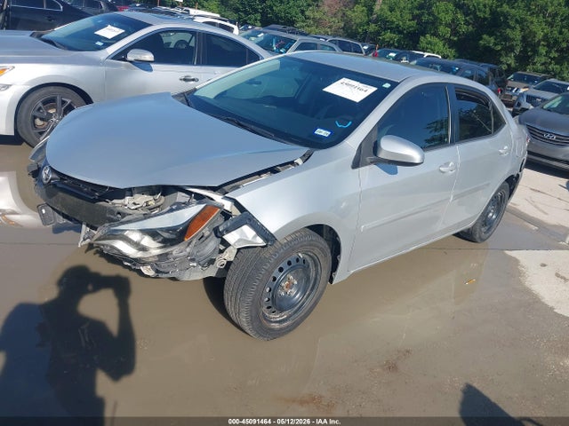 Aukcja sprzedaży 2016 Toyota Corolla Le, vin: 5YFBURHE3GP547104, numer aukcji: 45091464