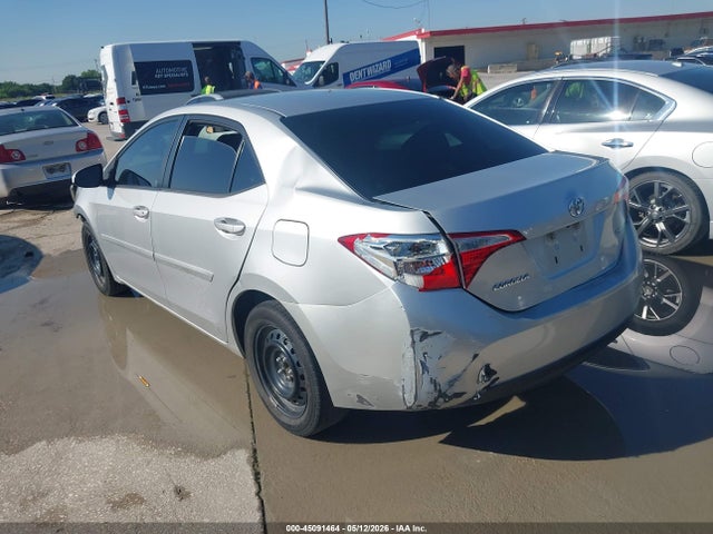 Aukcja sprzedaży 2016 Toyota Corolla Le, vin: 5YFBURHE3GP547104, numer aukcji: 45091464