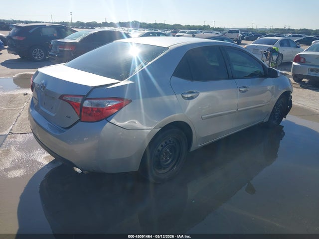 Aukcja sprzedaży 2016 Toyota Corolla Le, vin: 5YFBURHE3GP547104, numer aukcji: 45091464