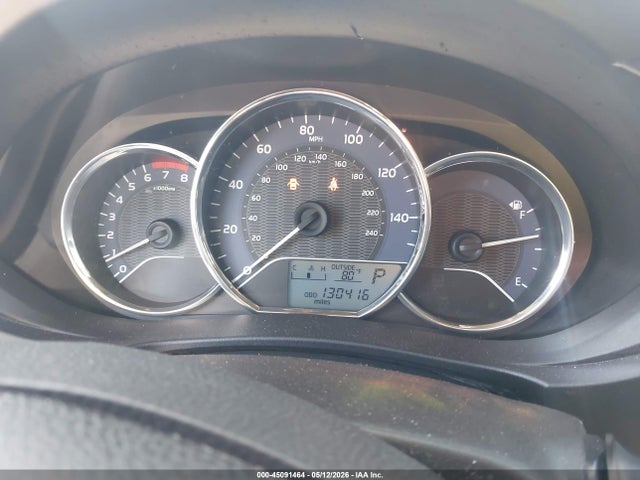 Aukcja sprzedaży 2016 Toyota Corolla Le, vin: 5YFBURHE3GP547104, numer aukcji: 45091464