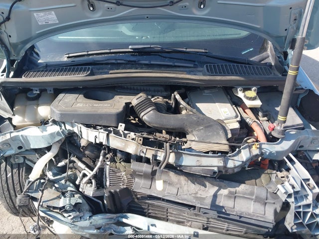 2013 Ford C-max Hybrid Se მანქანა იყიდება აუქციონზე, vin: 1FADP5AUXDL510619, აუქციონის ნომერი: 45091466