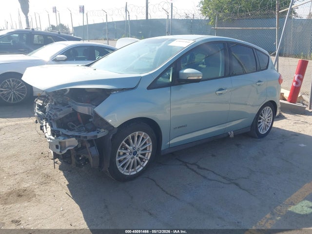 2013 Ford C-max Hybrid Se მანქანა იყიდება აუქციონზე, vin: 1FADP5AUXDL510619, აუქციონის ნომერი: 45091466