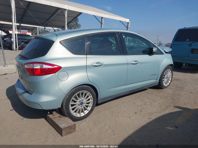 2013 Ford C-max Hybrid Se მანქანა იყიდება აუქციონზე, vin: 1FADP5AUXDL510619, აუქციონის ნომერი: 45091466