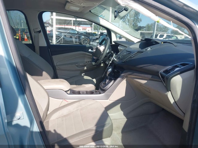 2013 Ford C-max Hybrid Se მანქანა იყიდება აუქციონზე, vin: 1FADP5AUXDL510619, აუქციონის ნომერი: 45091466