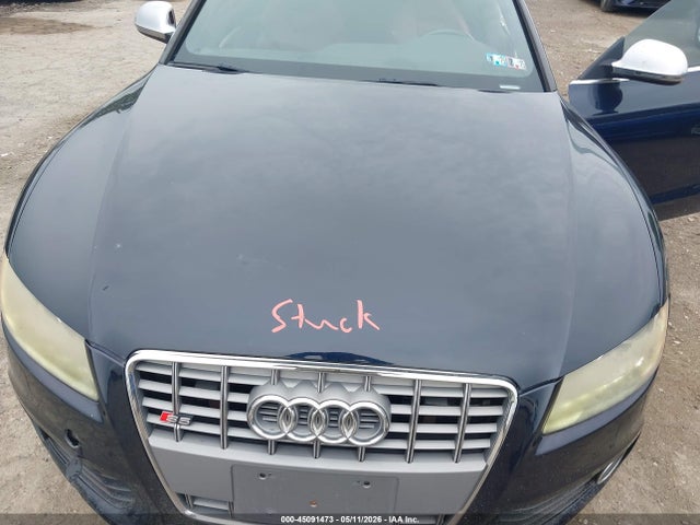 2009 Audi S5 4.2l მანქანა იყიდება აუქციონზე, vin: WAURV78T79A002252, აუქციონის ნომერი: 45091473