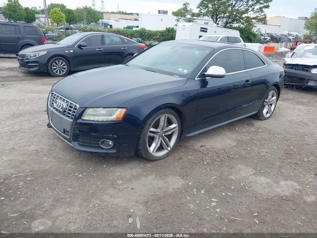 2009 Audi S5 4.2l მანქანა იყიდება აუქციონზე, vin: WAURV78T79A002252, აუქციონის ნომერი: 45091473