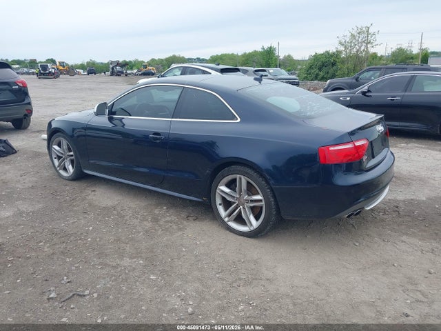 2009 Audi S5 4.2l მანქანა იყიდება აუქციონზე, vin: WAURV78T79A002252, აუქციონის ნომერი: 45091473