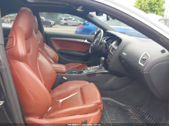 2009 Audi S5 4.2l მანქანა იყიდება აუქციონზე, vin: WAURV78T79A002252, აუქციონის ნომერი: 45091473