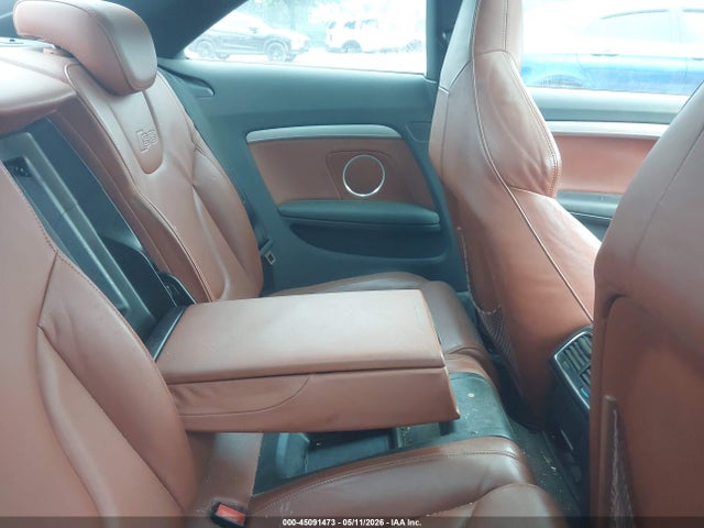 2009 Audi S5 4.2l მანქანა იყიდება აუქციონზე, vin: WAURV78T79A002252, აუქციონის ნომერი: 45091473