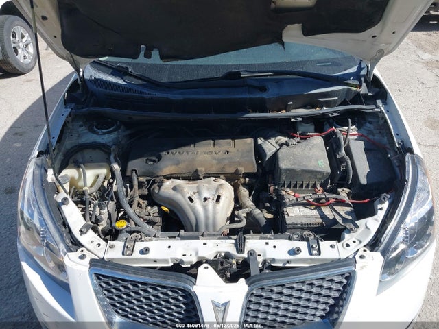 2010 Pontiac Vibe მანქანა იყიდება აუქციონზე, vin: 5Y2SP6E05AZ410709, აუქციონის ნომერი: 45091478