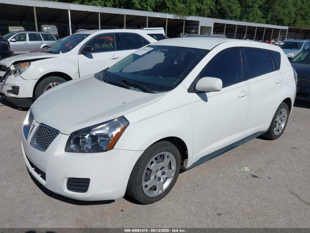 2010 Pontiac Vibe მანქანა იყიდება აუქციონზე, vin: 5Y2SP6E05AZ410709, აუქციონის ნომერი: 45091478