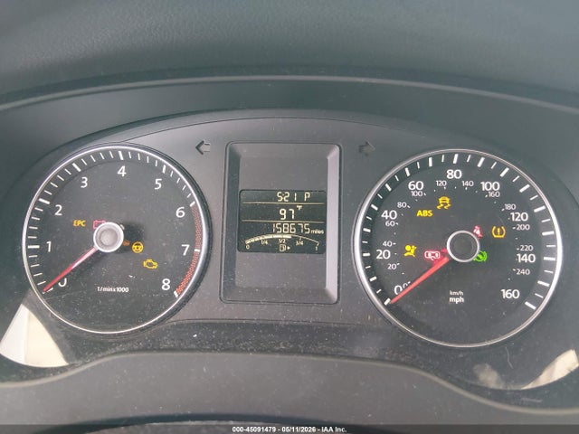 45091479 :رقم المزاد ، 3VWD17AJ9EM419352 vin ، 2014 Volkswagen Jetta 1.8t Se مزاد بيع