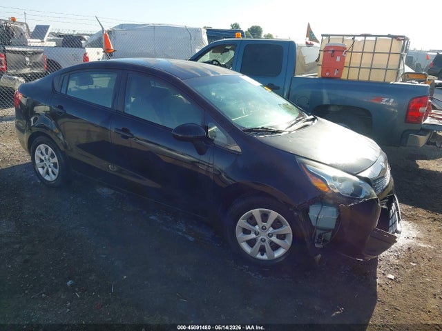 2015 Kia Rio Lx მანქანა იყიდება აუქციონზე, vin: KNADM4A37F6458286, აუქციონის ნომერი: 45091480