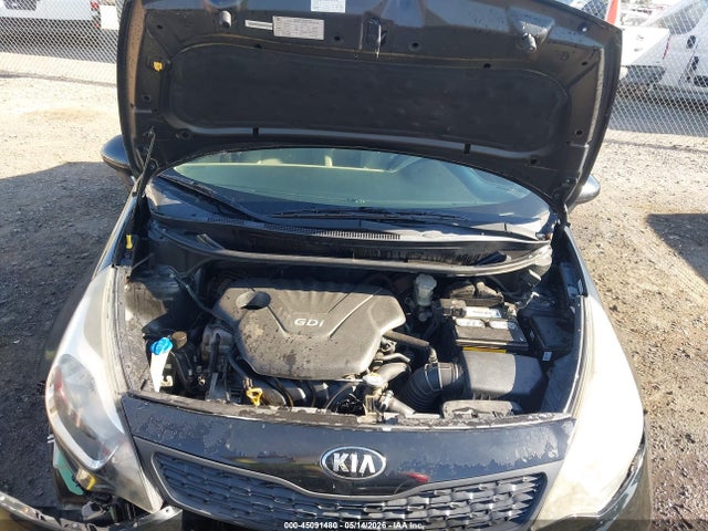 2015 Kia Rio Lx მანქანა იყიდება აუქციონზე, vin: KNADM4A37F6458286, აუქციონის ნომერი: 45091480