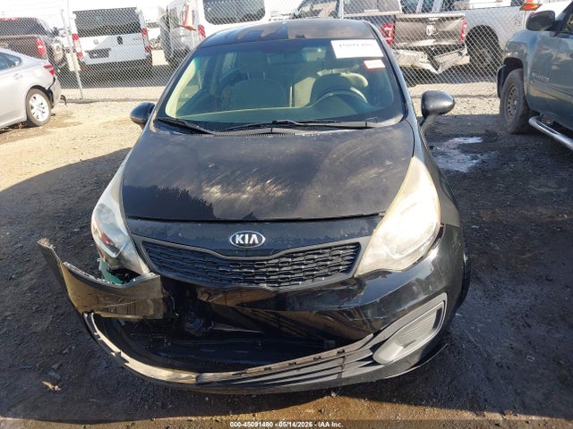 2015 Kia Rio Lx მანქანა იყიდება აუქციონზე, vin: KNADM4A37F6458286, აუქციონის ნომერი: 45091480