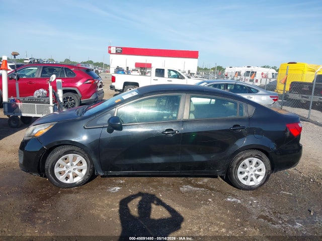 2015 Kia Rio Lx მანქანა იყიდება აუქციონზე, vin: KNADM4A37F6458286, აუქციონის ნომერი: 45091480