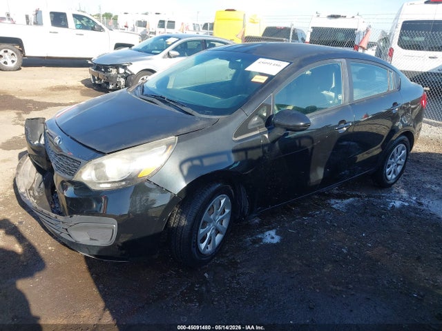 2015 Kia Rio Lx მანქანა იყიდება აუქციონზე, vin: KNADM4A37F6458286, აუქციონის ნომერი: 45091480