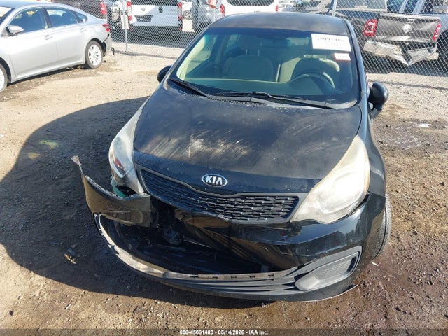 2015 Kia Rio Lx მანქანა იყიდება აუქციონზე, vin: KNADM4A37F6458286, აუქციონის ნომერი: 45091480