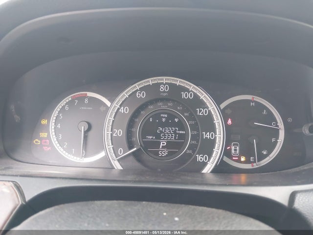 Aukcja sprzedaży 2013 Honda Accord Ex-l, vin: 1HGCR2F84DA104276, numer aukcji: 45091481