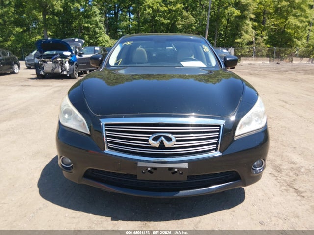 Продаж на аукціоні авто 2012 Infiniti M37x, vin: JN1BY1AR1CM390336, номер лоту: 45091483