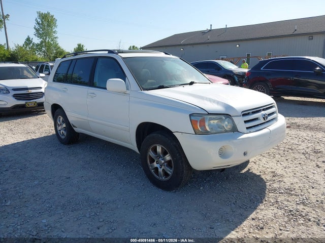 Продажа на аукционе авто 2004 Toyota Highlander V6, vin: JTEEP21A240059007, номер лота: 45091486