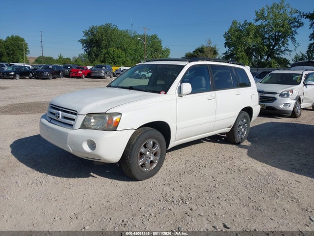 Продажа на аукционе авто 2004 Toyota Highlander V6, vin: JTEEP21A240059007, номер лота: 45091486