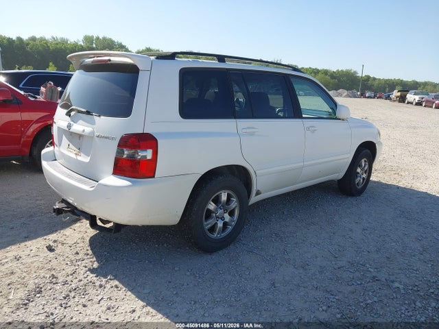 Продажа на аукционе авто 2004 Toyota Highlander V6, vin: JTEEP21A240059007, номер лота: 45091486