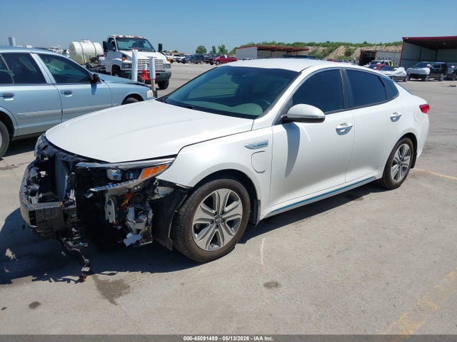 KIA Optima Plug-in Hybrid Ex 2017 KNAGV4LD2H5007436 Image 2