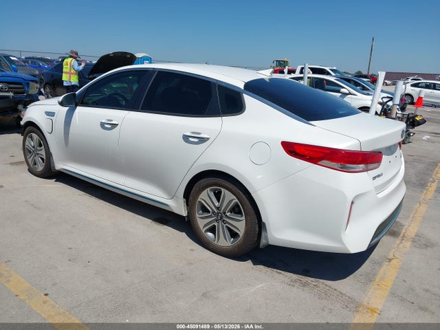 KIA Optima Plug-in Hybrid Ex 2017 KNAGV4LD2H5007436 Image 3