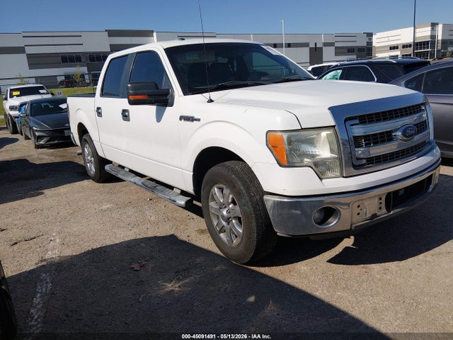 45091491 :رقم المزاد ، 1FTEW1CMXDKF58408 vin ، 2013 Ford F-150 Xlt مزاد بيع