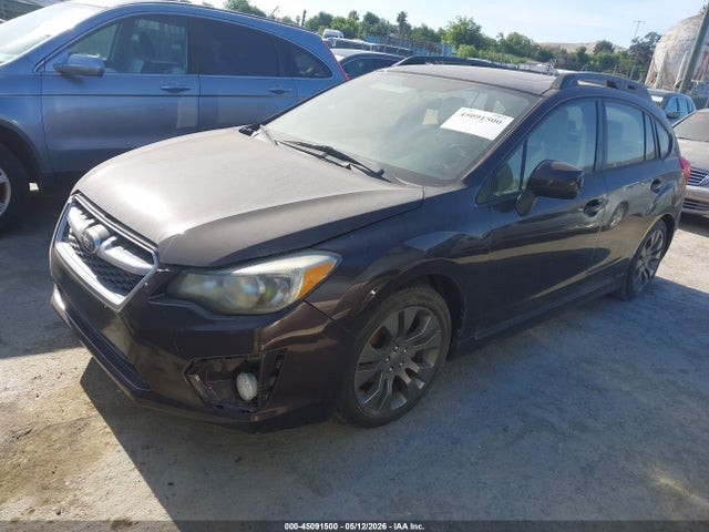 Продаж на аукціоні авто 2013 Subaru Impreza 2.0i Sport Limited, vin: JF1GPAS61DH205308, номер лоту: 45091500