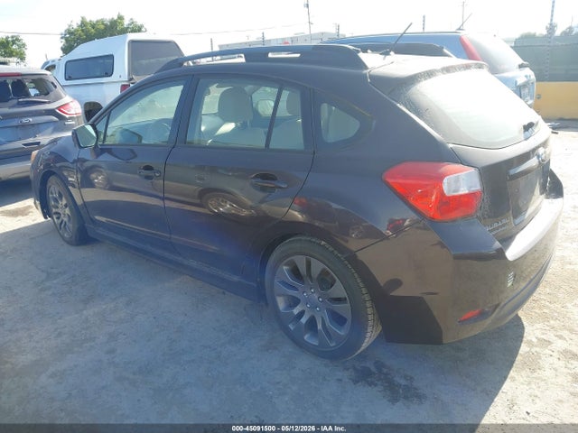 Продаж на аукціоні авто 2013 Subaru Impreza 2.0i Sport Limited, vin: JF1GPAS61DH205308, номер лоту: 45091500