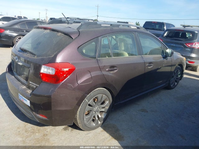 Продаж на аукціоні авто 2013 Subaru Impreza 2.0i Sport Limited, vin: JF1GPAS61DH205308, номер лоту: 45091500
