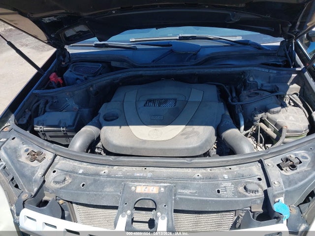 45091504 :رقم المزاد ، 4JGBB8GBXAA597724 vin ، 2010 Mercedes-benz Ml 350 4matic مزاد بيع