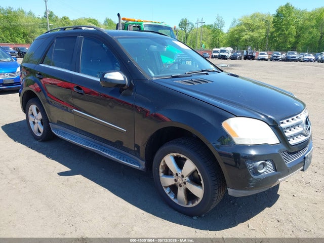 45091504 :رقم المزاد ، 4JGBB8GBXAA597724 vin ، 2010 Mercedes-benz Ml 350 4matic مزاد بيع