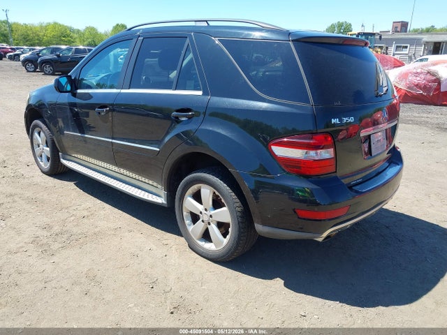 45091504 :رقم المزاد ، 4JGBB8GBXAA597724 vin ، 2010 Mercedes-benz Ml 350 4matic مزاد بيع