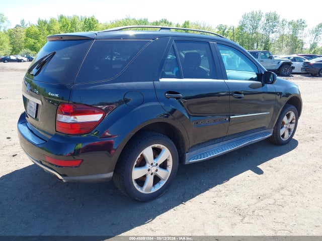 45091504 :رقم المزاد ، 4JGBB8GBXAA597724 vin ، 2010 Mercedes-benz Ml 350 4matic مزاد بيع