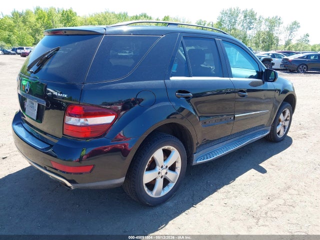 45091504 :رقم المزاد ، 4JGBB8GBXAA597724 vin ، 2010 Mercedes-benz Ml 350 4matic مزاد بيع