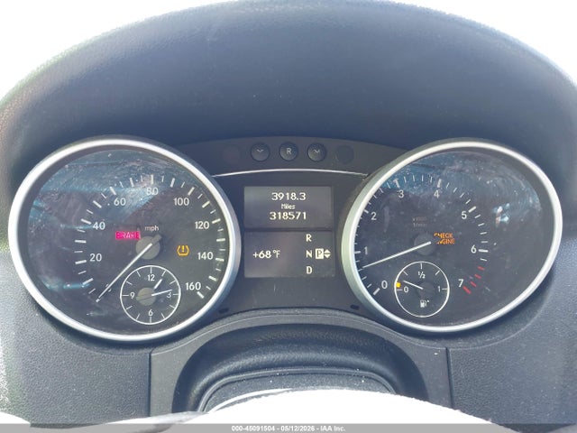 45091504 :رقم المزاد ، 4JGBB8GBXAA597724 vin ، 2010 Mercedes-benz Ml 350 4matic مزاد بيع