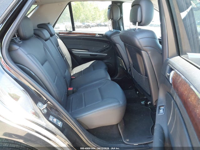 45091504 :رقم المزاد ، 4JGBB8GBXAA597724 vin ، 2010 Mercedes-benz Ml 350 4matic مزاد بيع