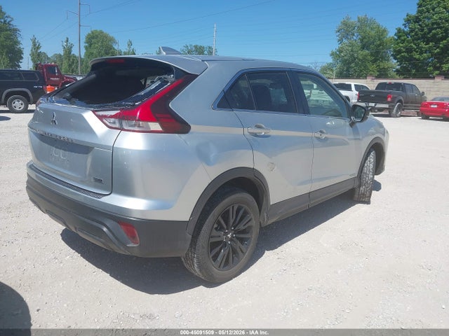2024 Mitsubishi Eclipse Cross Black Edition S-awc/le S-awc/ralliart S-awc/se S-awc მანქანა იყიდება აუქციონზე, vin: JA4ATVAA4RZ079465, აუქციონის ნომერი: 45091509