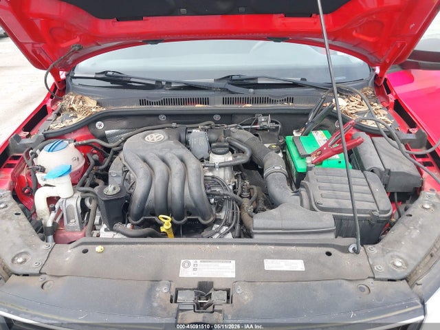 45091510 :رقم المزاد ، 3VW2K7AJXFM275364 vin ، 2015 Volkswagen Jetta 2.0l S مزاد بيع