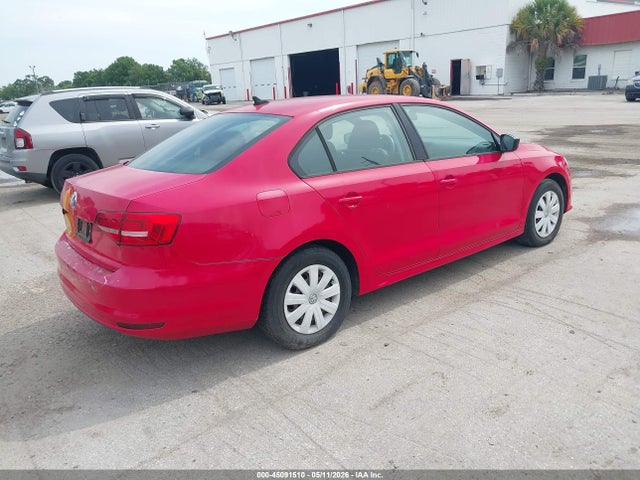 45091510 :رقم المزاد ، 3VW2K7AJXFM275364 vin ، 2015 Volkswagen Jetta 2.0l S مزاد بيع