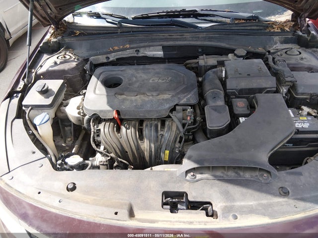 45091511 :رقم المزاد ، 5XXGT4L34HG124107 vin ، 2017 Kia Optima Lx مزاد بيع